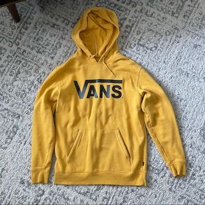 Yellow vans hoodie